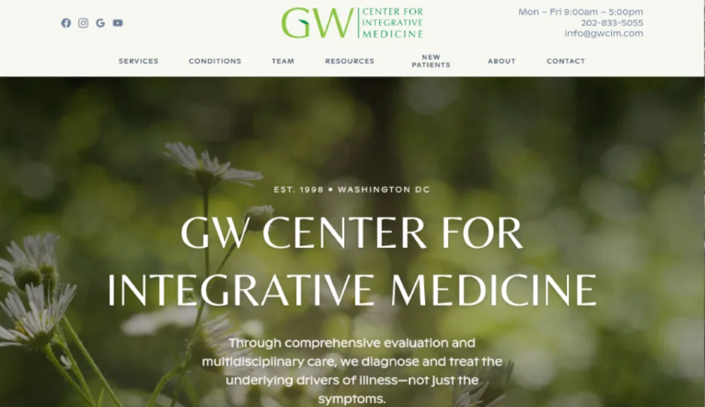 GW Center for Integrative Medicine